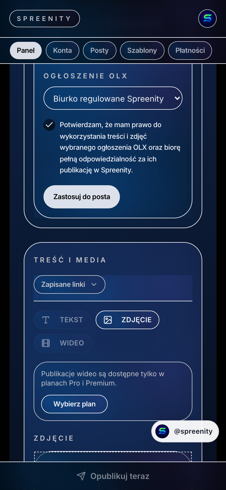 Spreenity gallery image