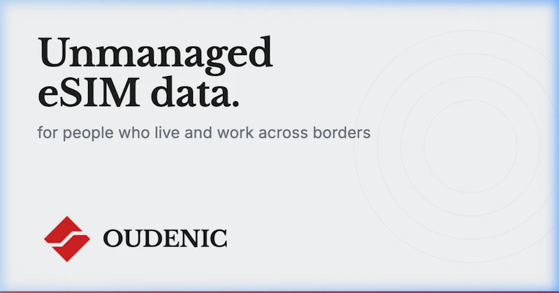 OUDENIC screenshot 1