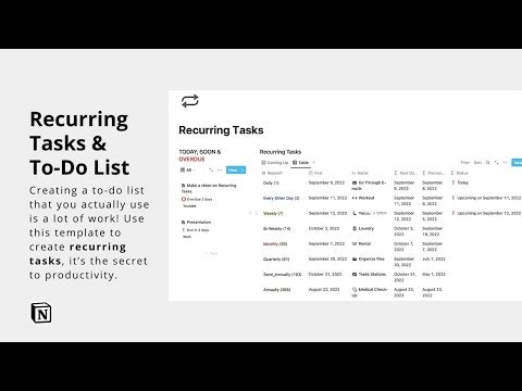 Recurring Tasks & To-Do List gallery image