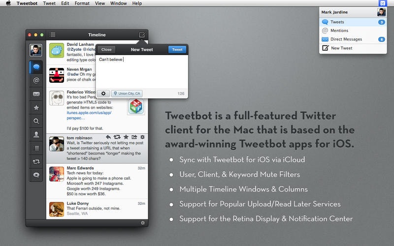 Tweetbot for Mac 2.0