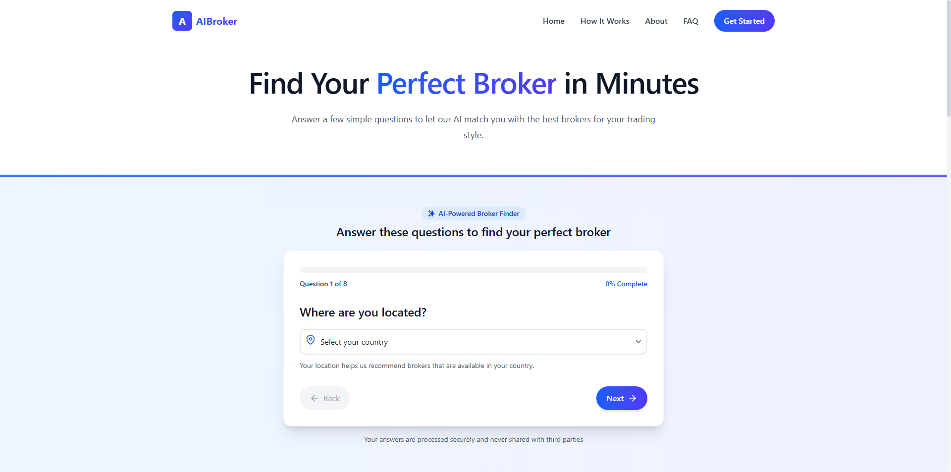 AI Broker Tool media 1