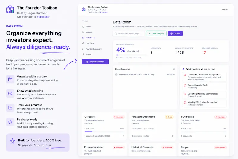 Founder Toolbox screenshot 3