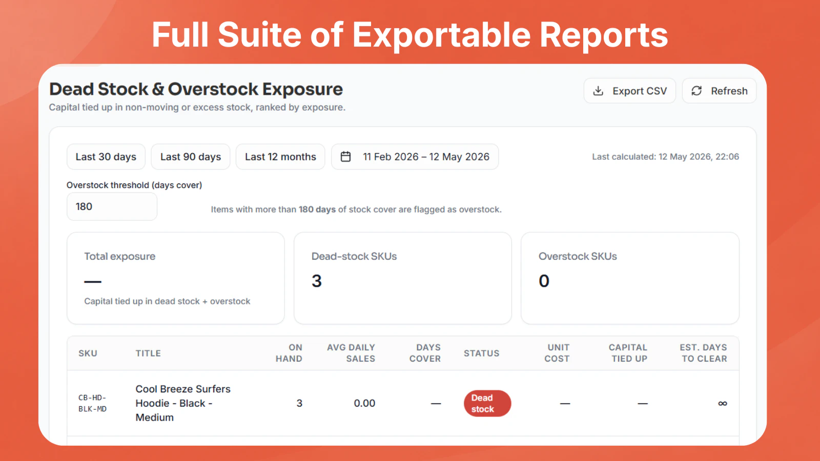 Verve AI ecommerce inventory agent screenshot 5