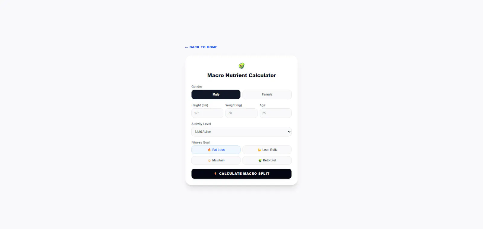 FitKit screenshot 2