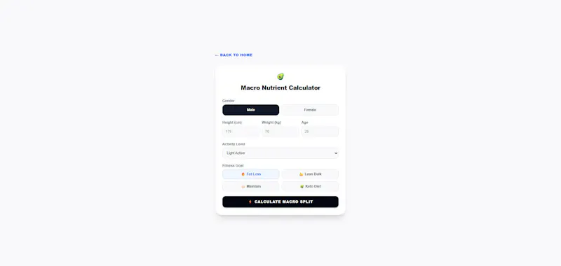 FitKit screenshot 2