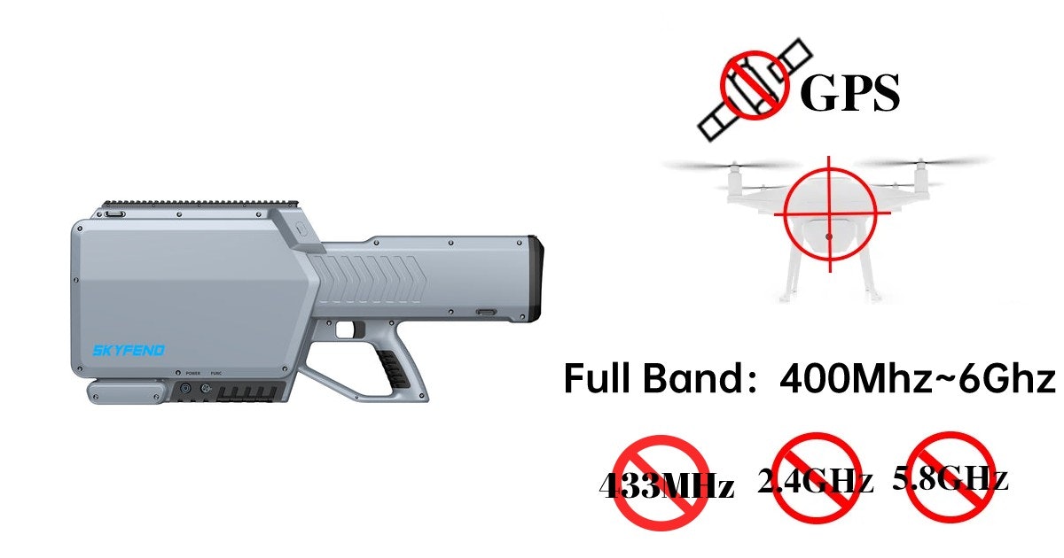 SkyfendHunter AFA100 Anti-drone Jammer