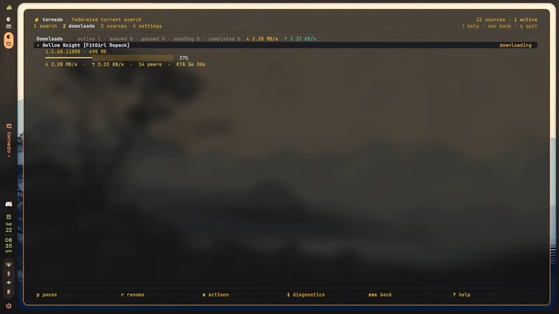 Tornedo screenshot 4