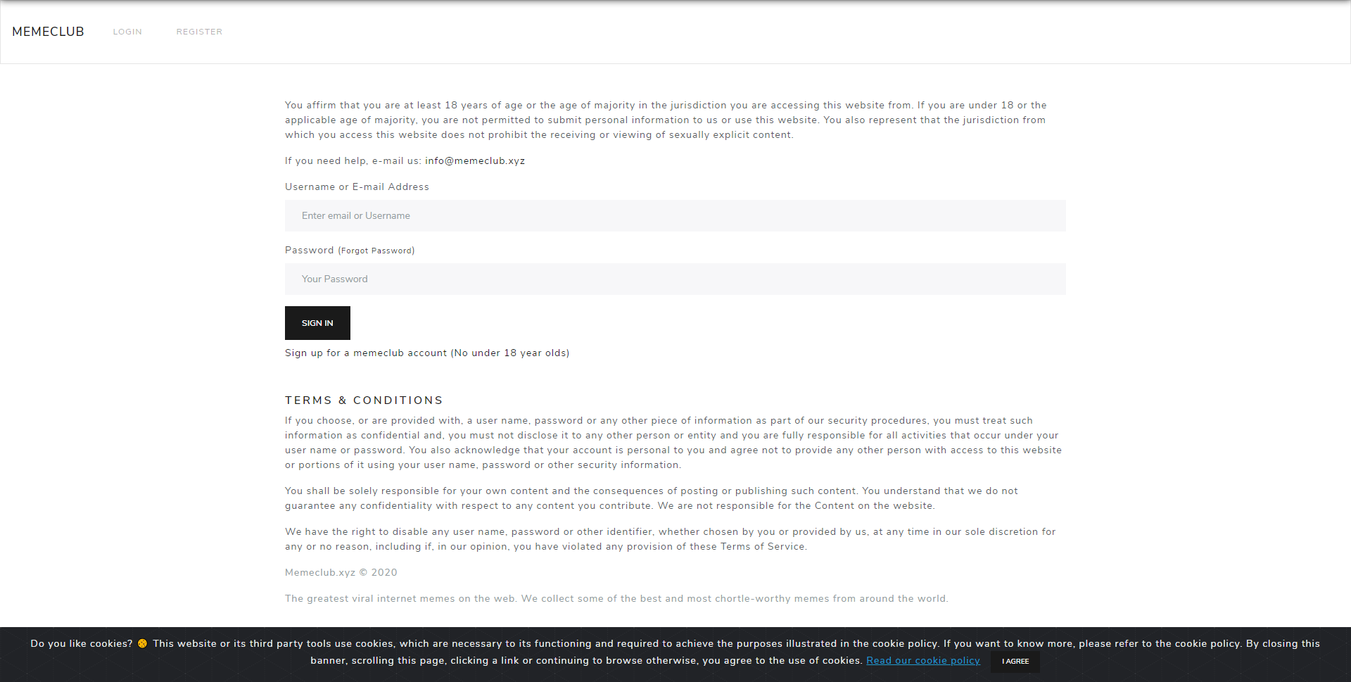 Memeclub gallery image