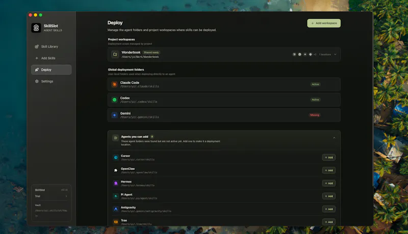 SkillSlot screenshot 3