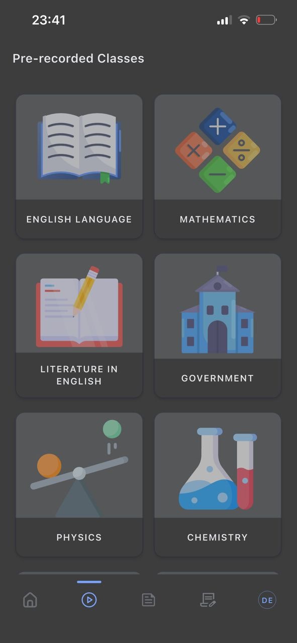 Your study path gallery image