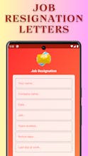 Job Letters Generator for Android gallery image
