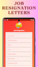 Job Letters Generator for Android gallery image