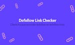 Dofollow Link Checker image