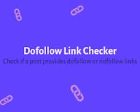 Dofollow Link Checker media 1