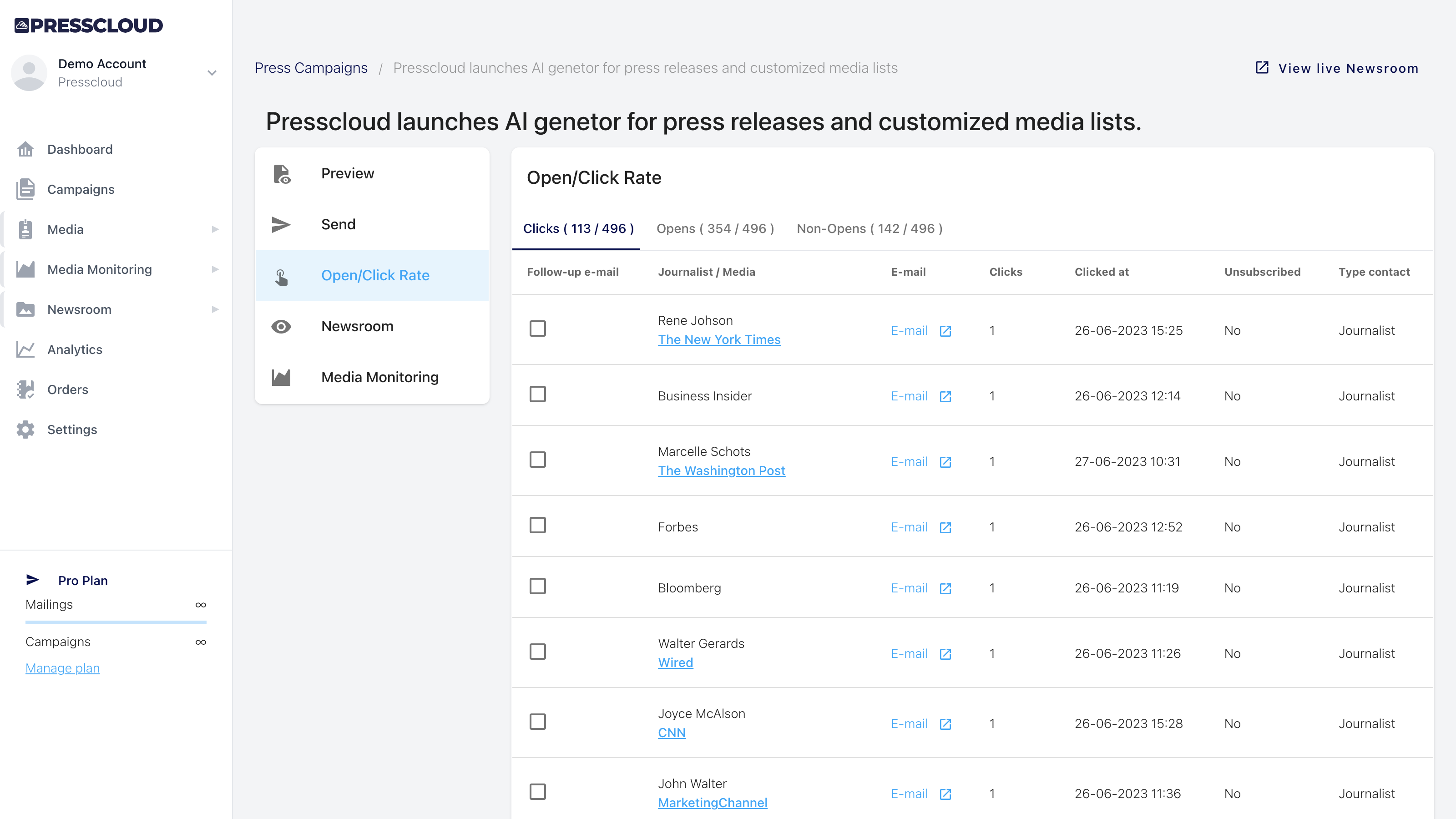 Presscloud.ai gallery image