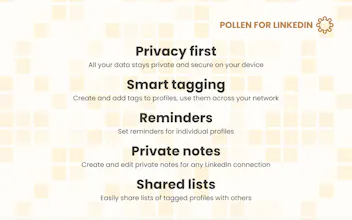 Pollen for LinkedIn gallery image