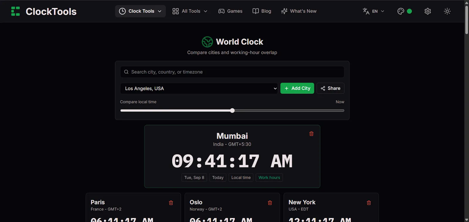 ClockTools screenshot 10