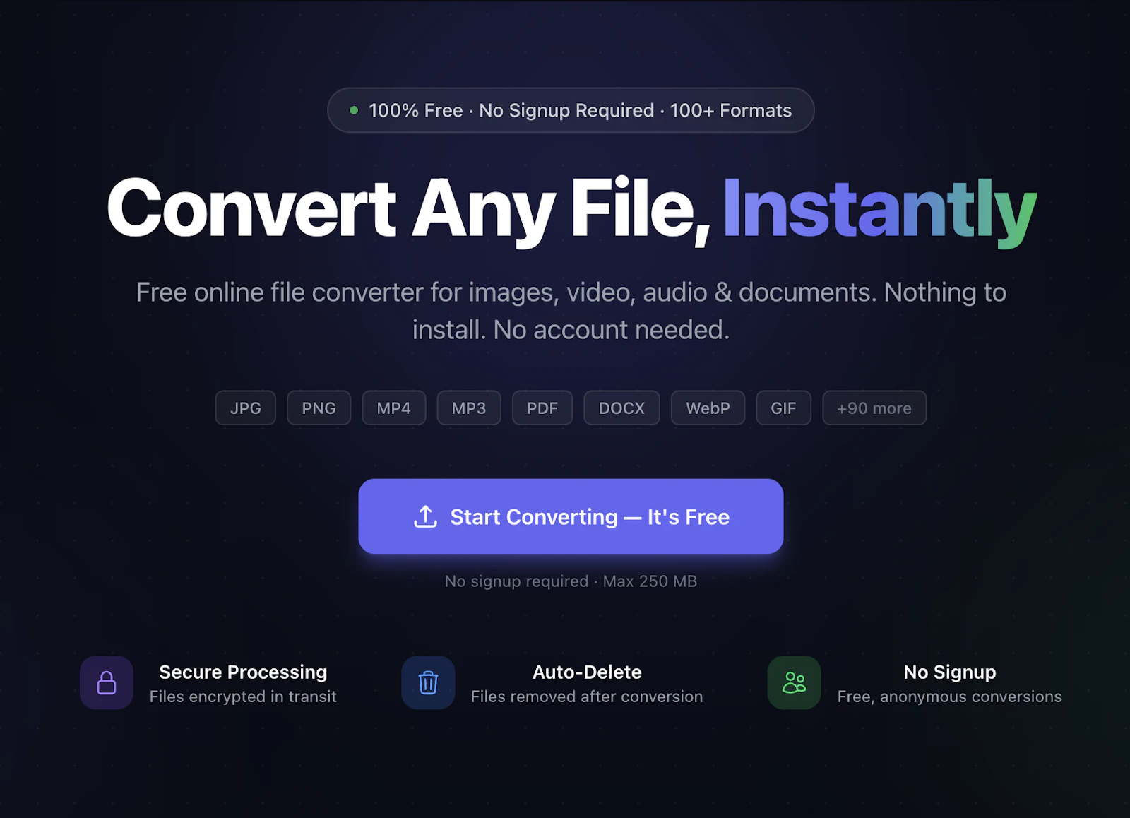 FlipMyFiles screenshot 1