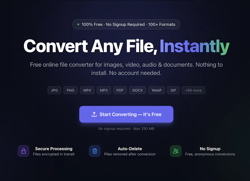 FlipMyFiles screenshot 1