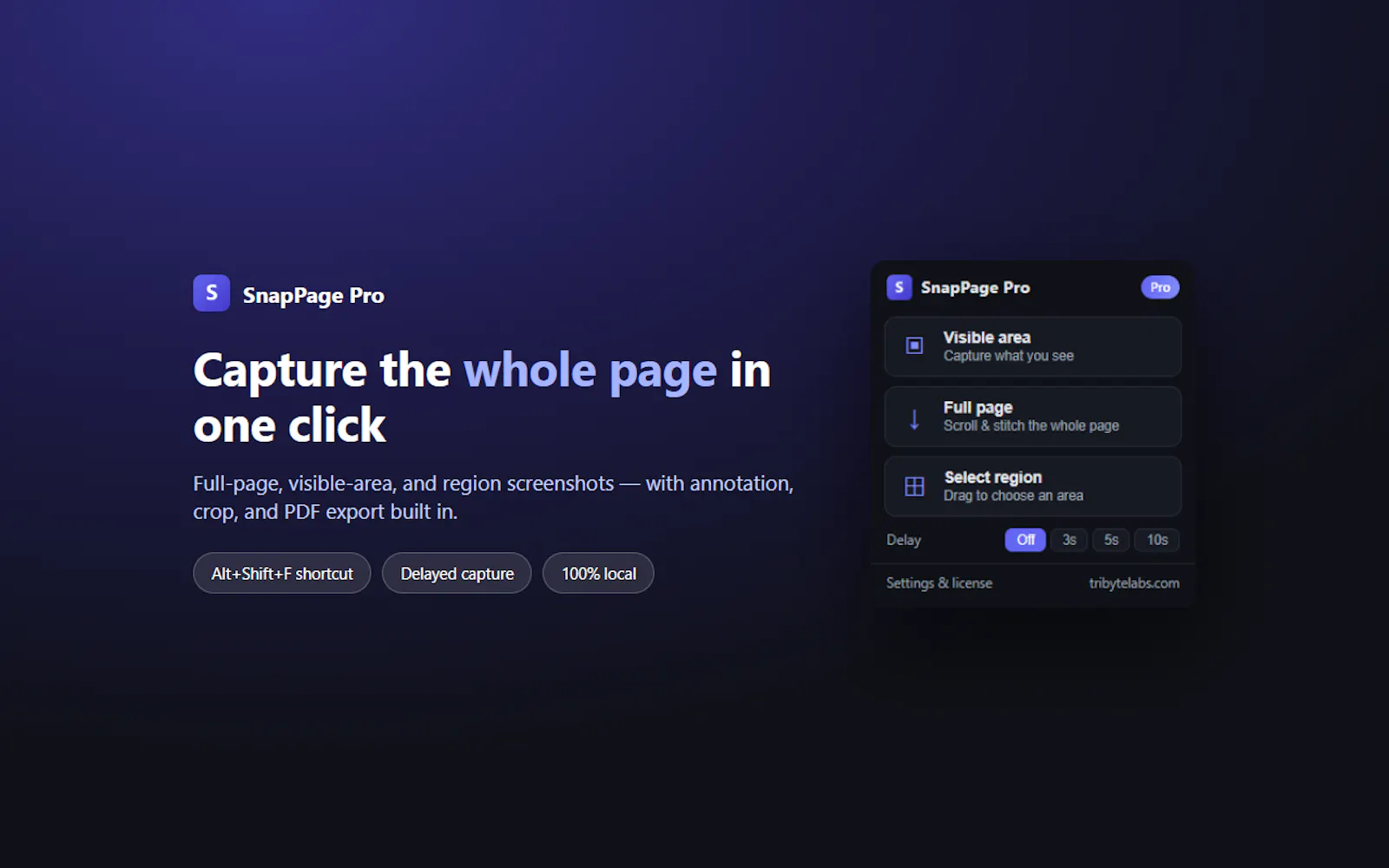 SnapPage Pro screenshot 2