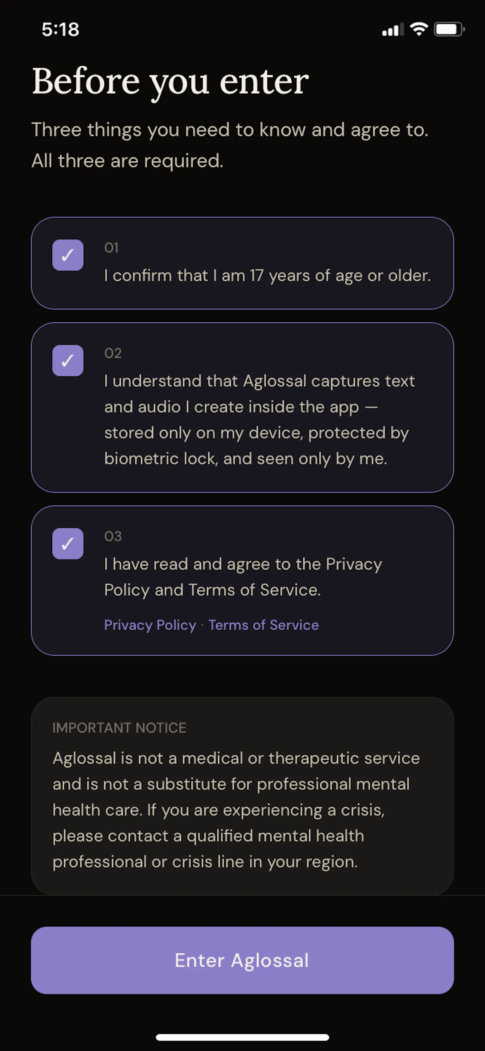 Aglossal screenshot 11