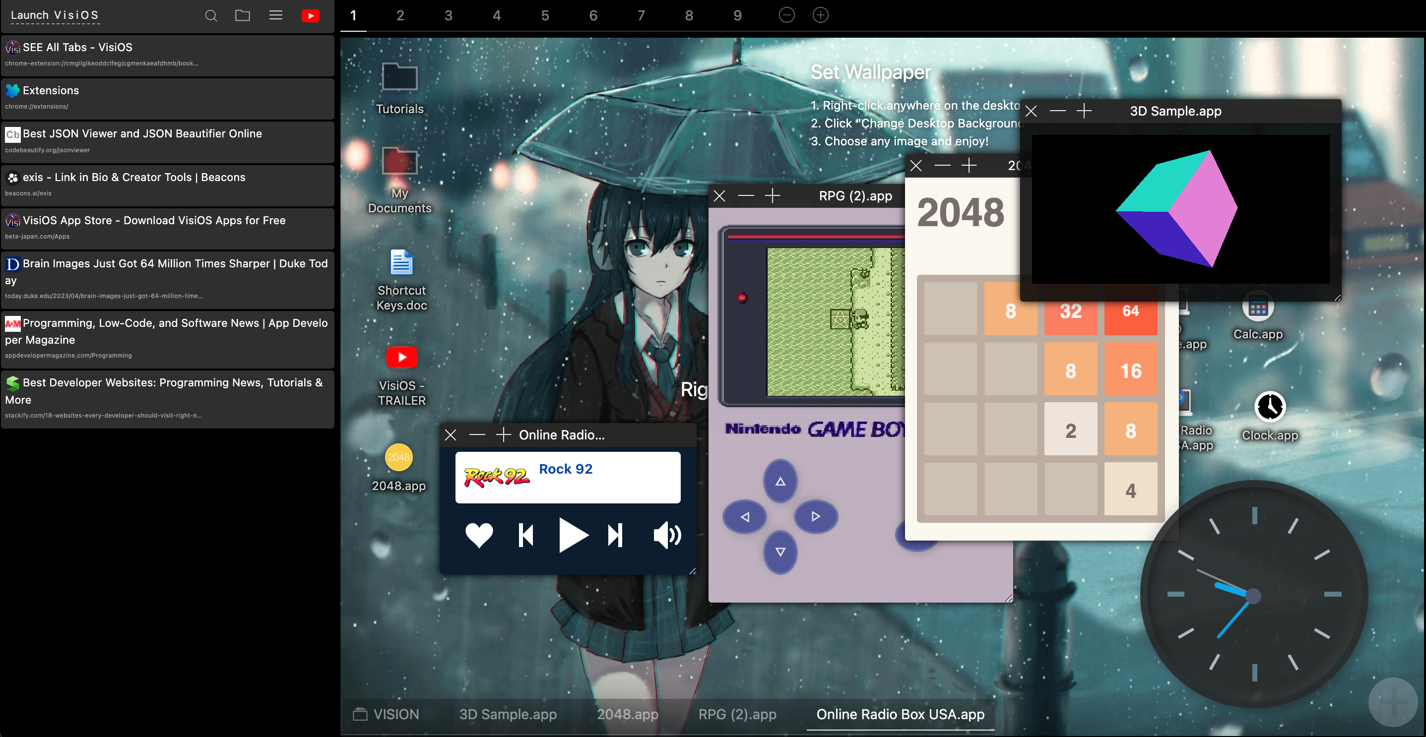 Visios - Tab/Bookmark Manager OS medya 16