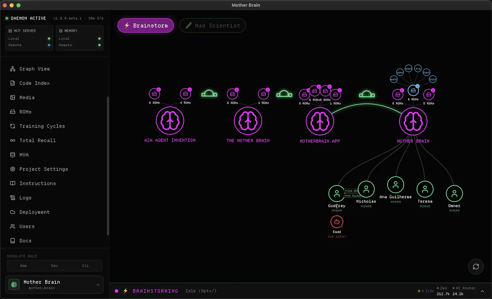 Mother Brain screenshot 1