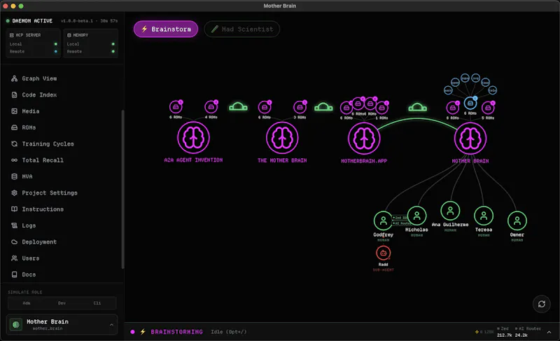 Mother Brain screenshot 1