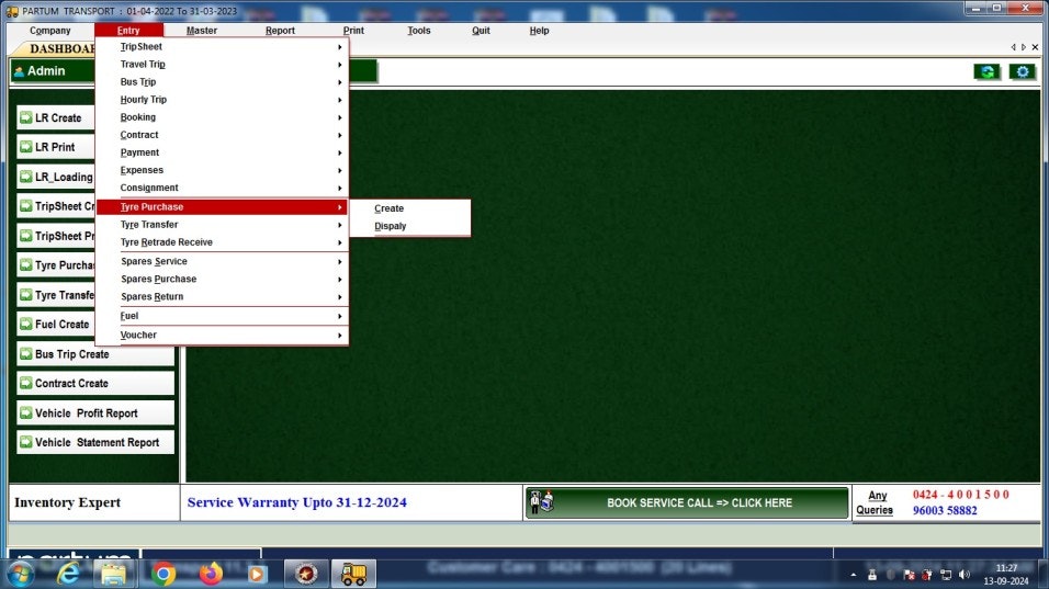 Partum Transport Management Software gallery image