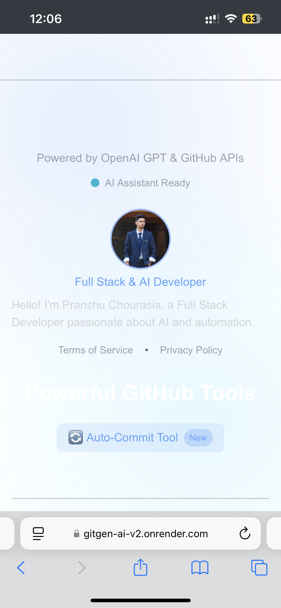 Gitgen - İkinci olarak çarpıcı Github profilleri oluşturun medya 3