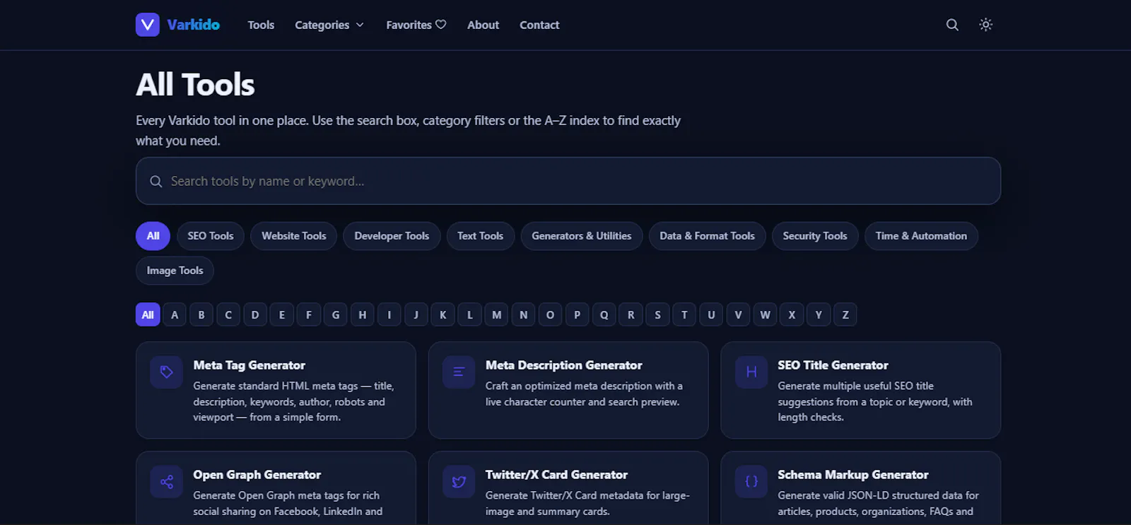Varkido screenshot 1