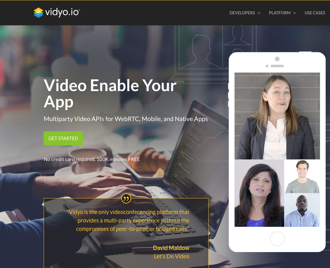 Vidyo.io gallery image