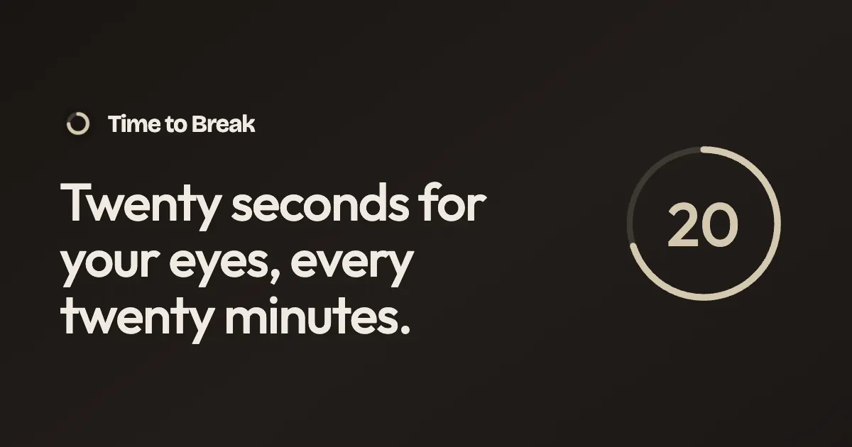 Time to Break gallery image