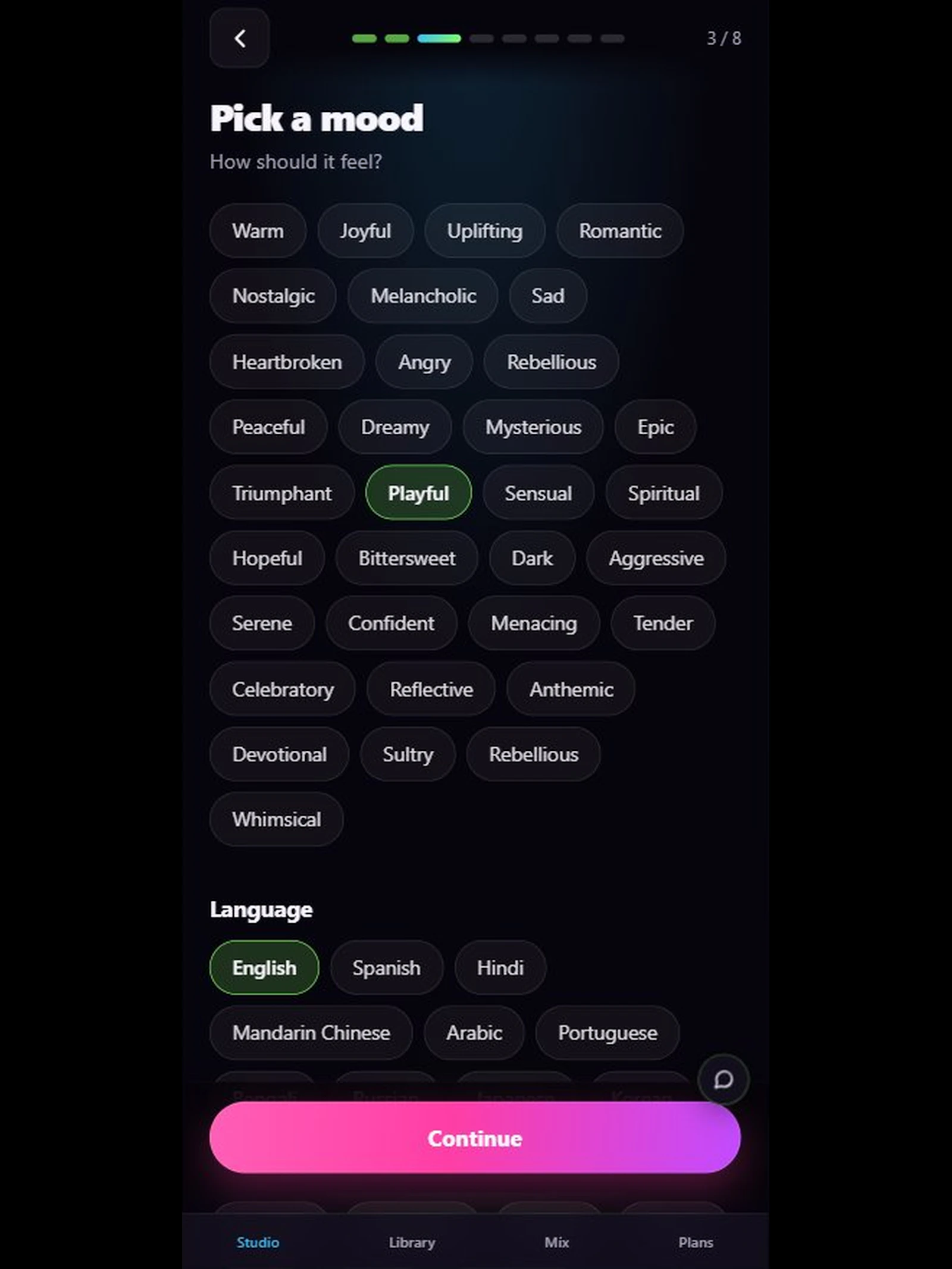 artist.gentalks screenshot 5