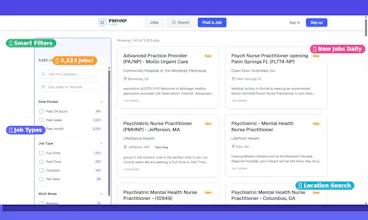 PMHNP Jobs gallery image