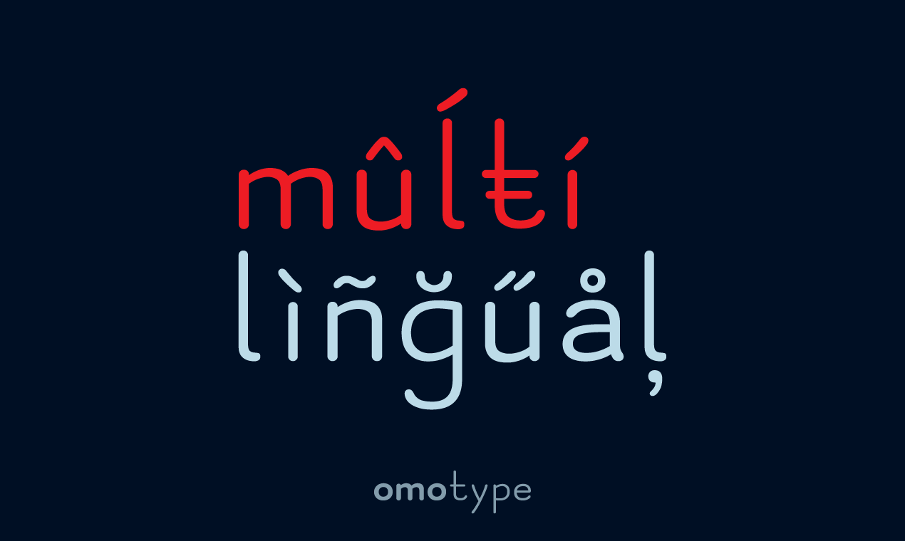 OmoType gallery image