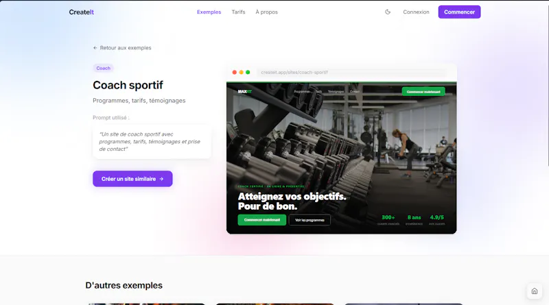CreateIt  screenshot 6