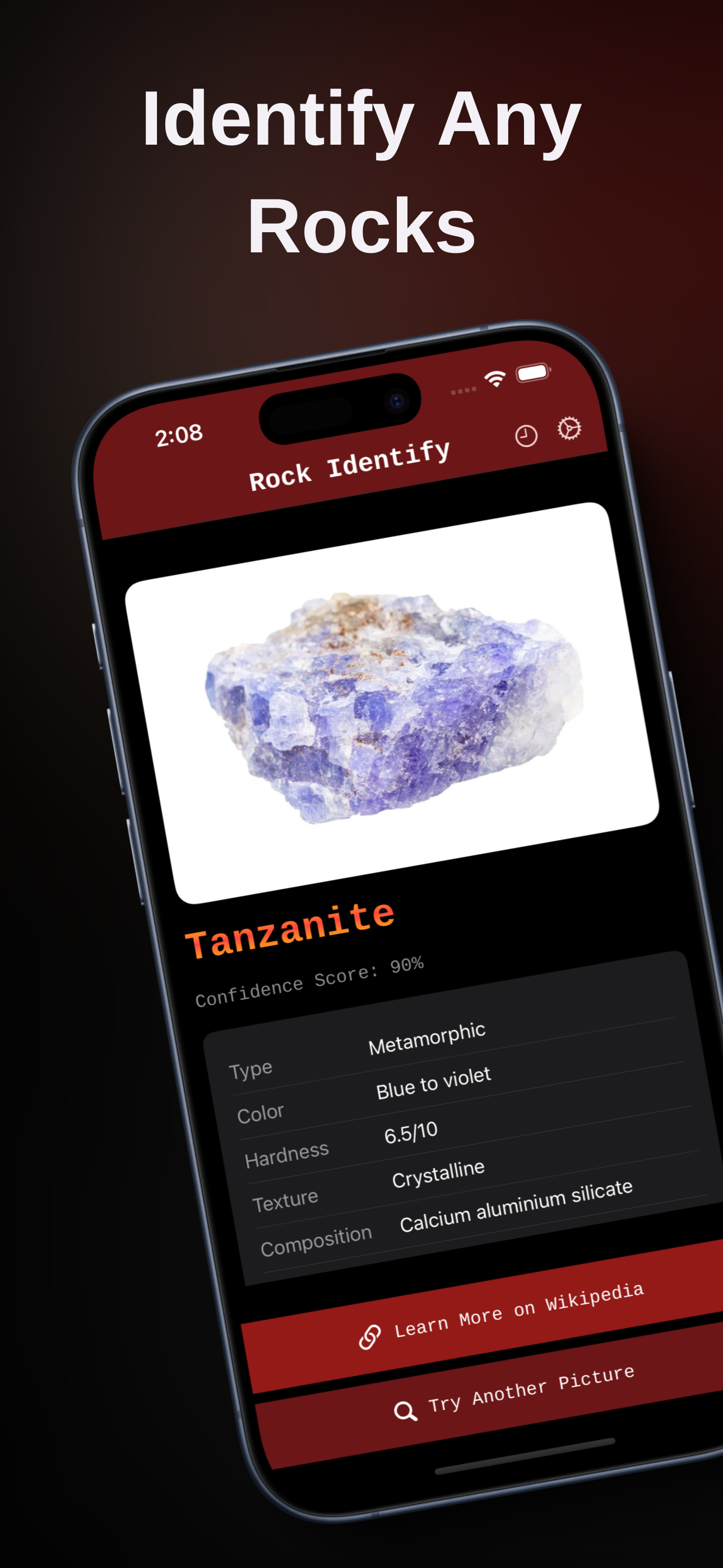 RockIntify - Rock Tanımlayıcısı media 1