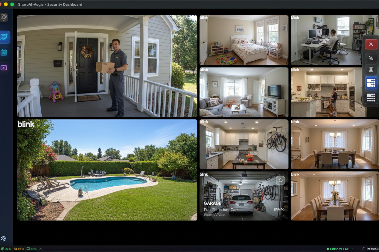 SharpAI Aegis gallery image