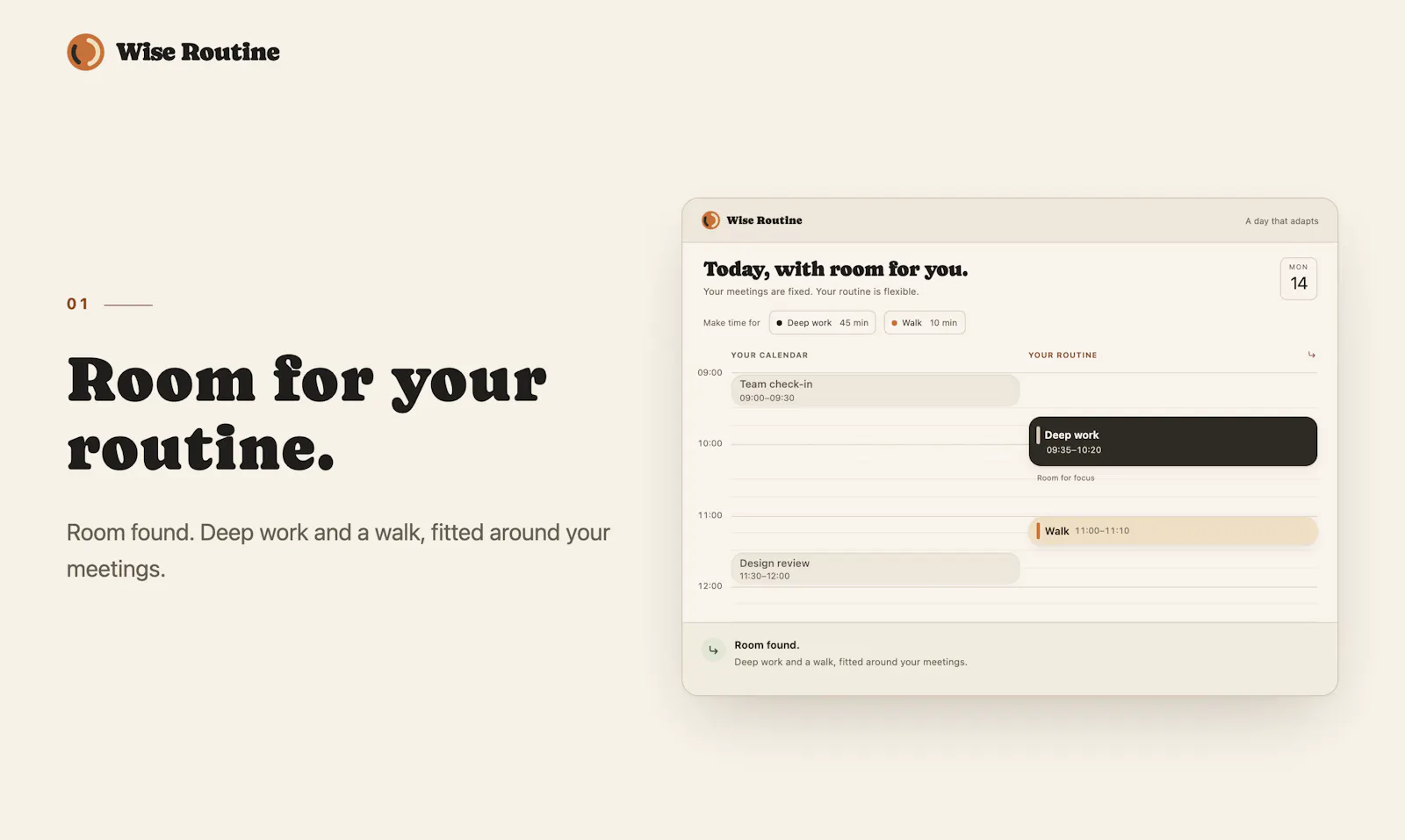 Wise Routine screenshot 2