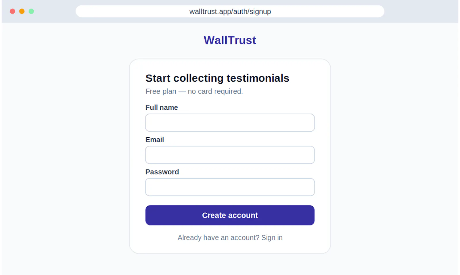WallTrust screenshot 5