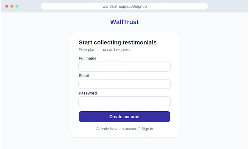 WallTrust screenshot 5