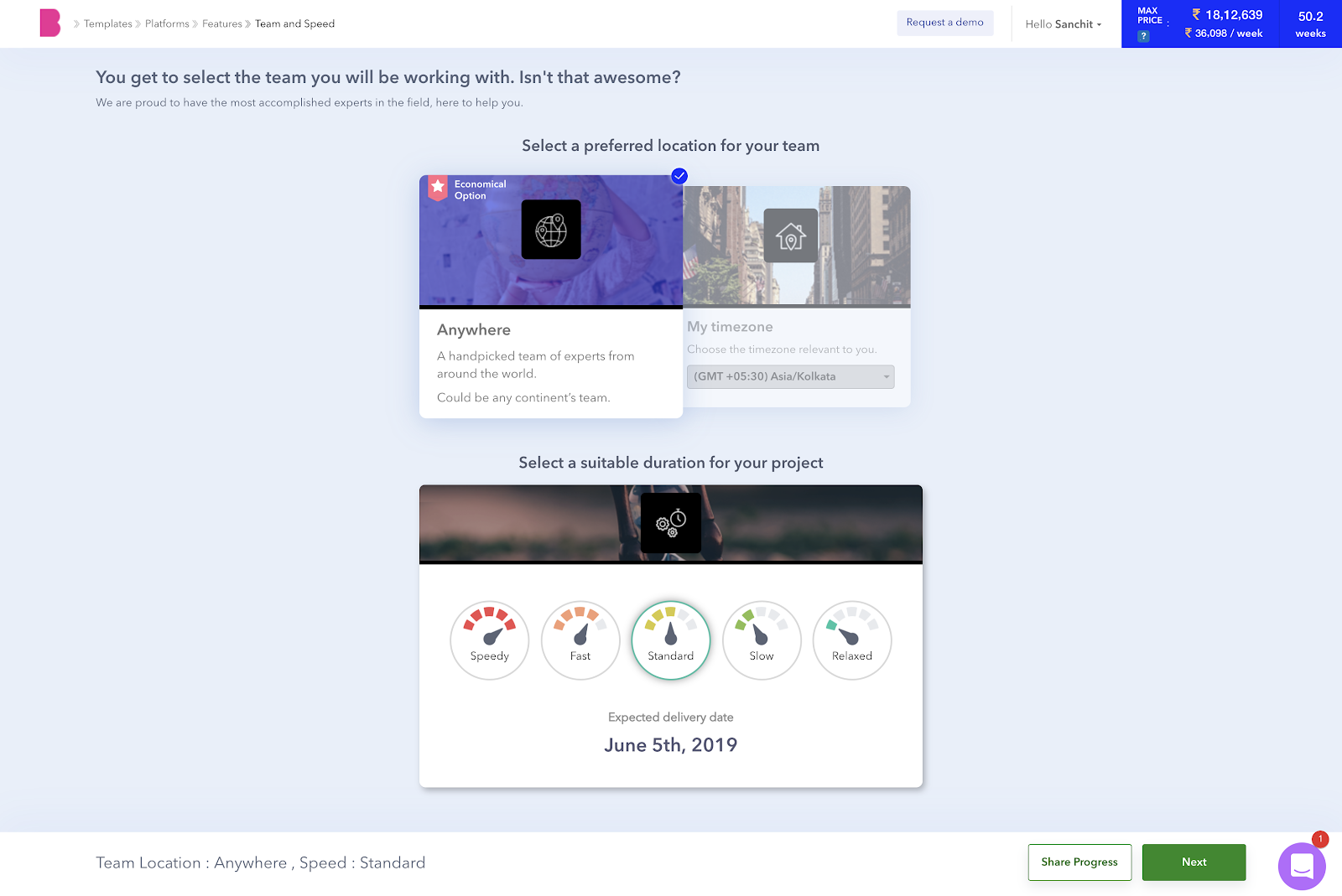 Builder by Engineer.ai gallery image