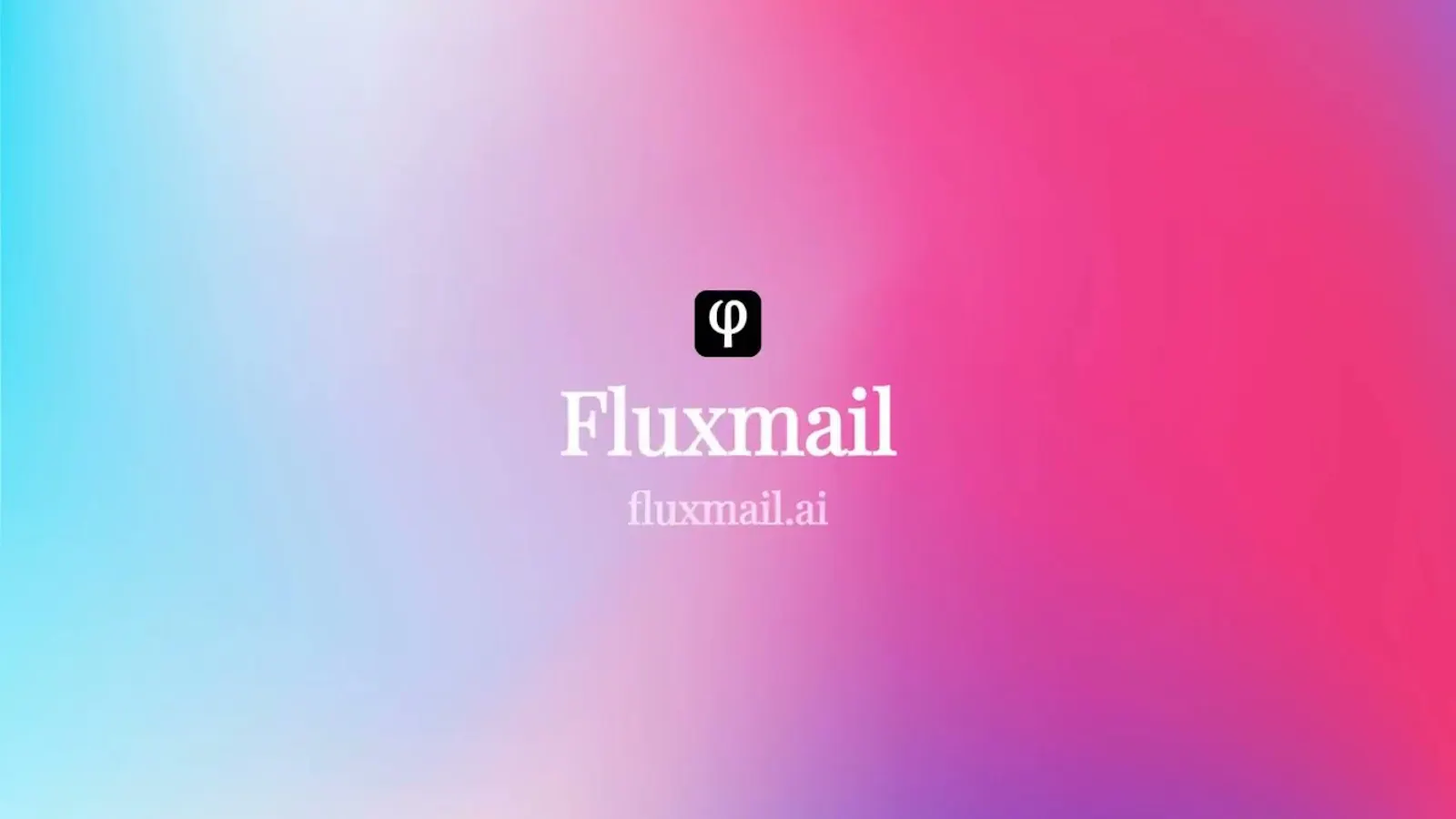 Fluxmail screenshot 1 (video preview)