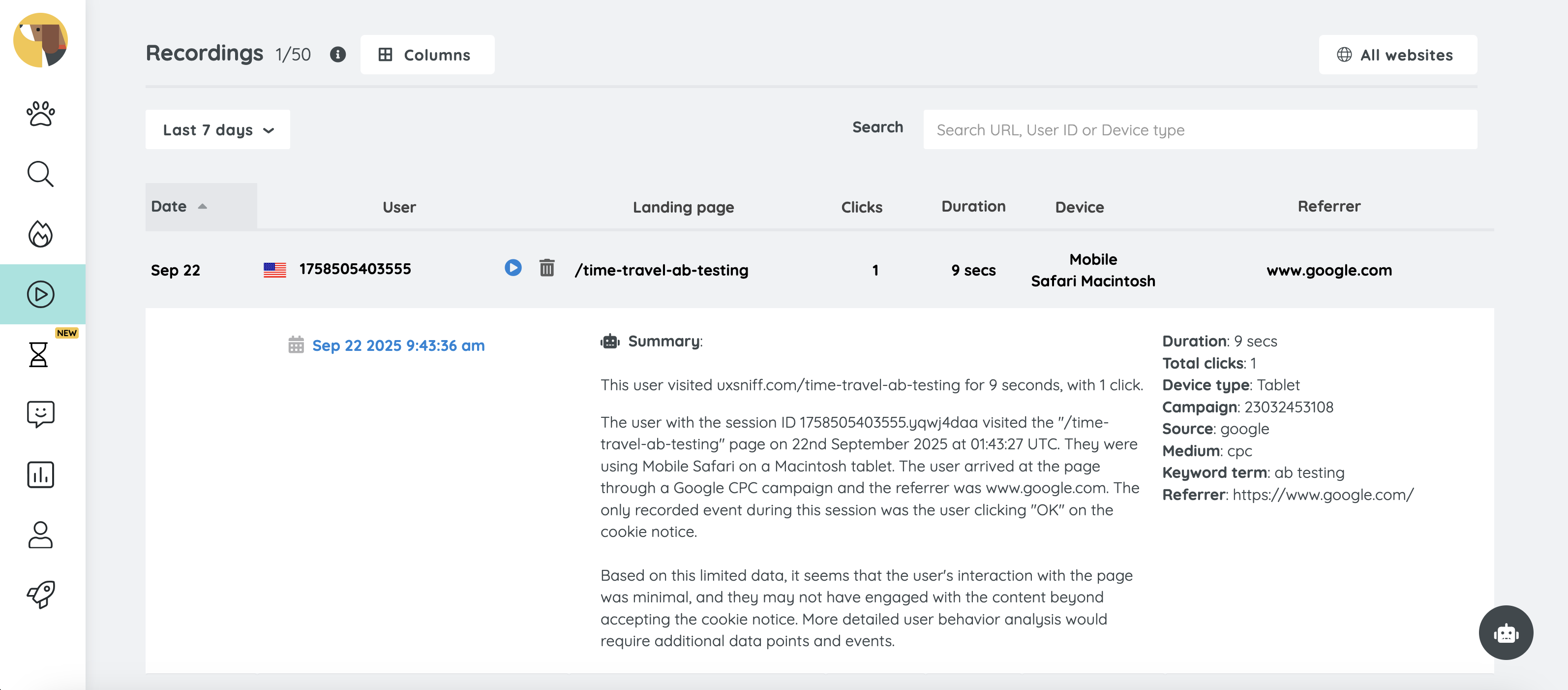 Média Uxsniff 2.0 - Trouver Hidden UX gagne avec AI 5