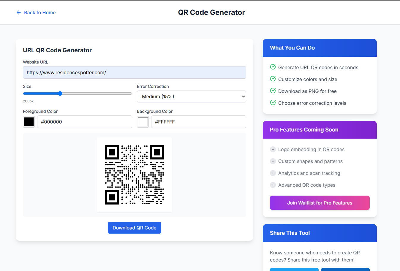 QR Geek gallery image