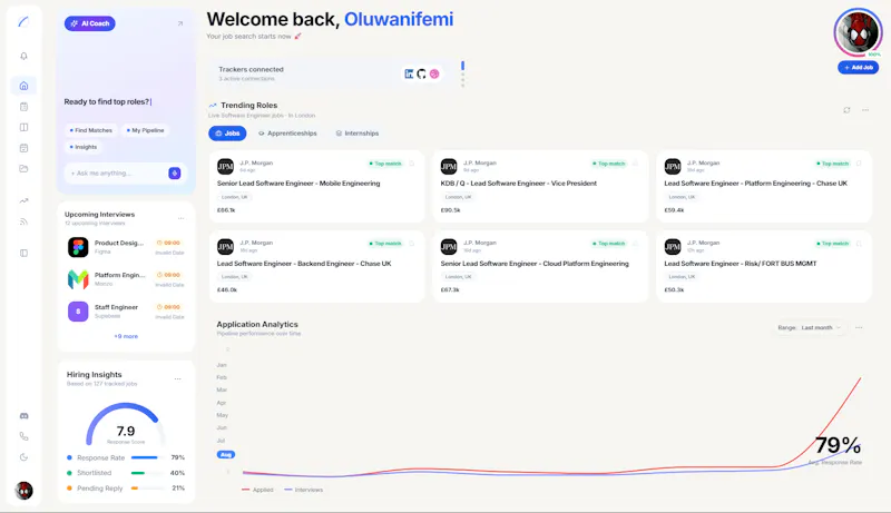 JobSphire screenshot 2