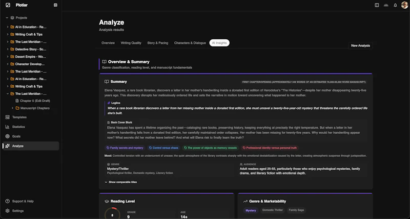 Plotiar screenshot 4