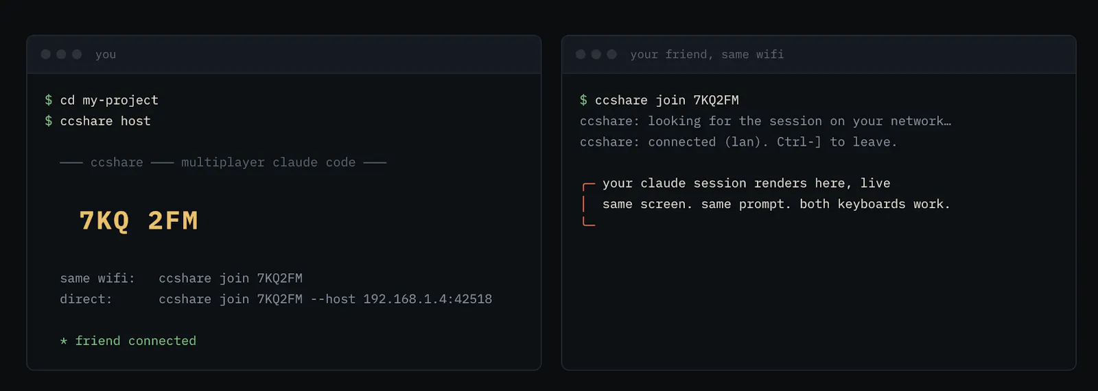ccshare screenshot 3