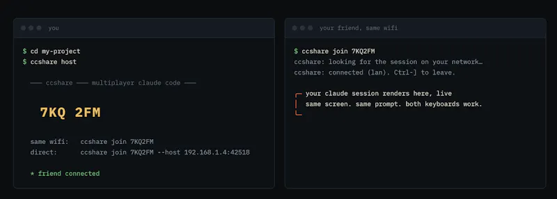 ccshare screenshot 3